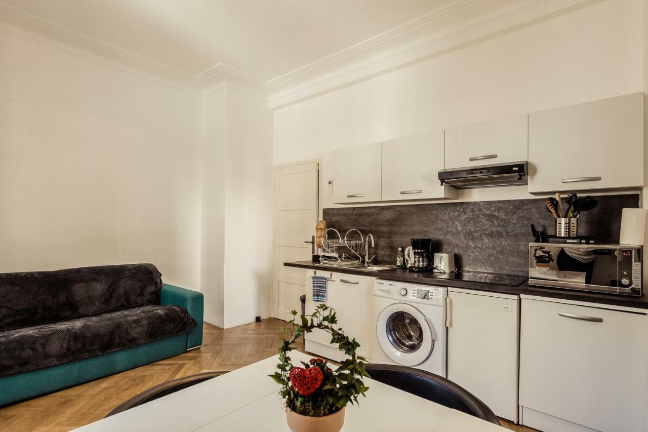Apartment Proche Mer نيس المظهر الخارجي الصورة